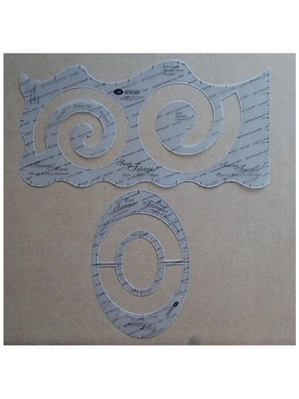 Creative Memories Borderlines Ruler Set - Picture 7 of 7